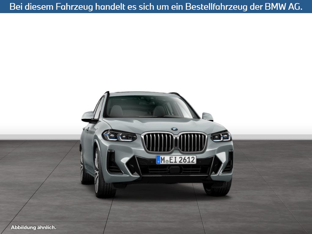 Fahrzeugabbildung BMW X3 xDrive30i