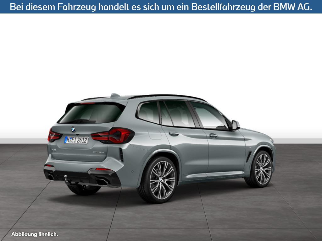 Fahrzeugabbildung BMW X3 xDrive30i