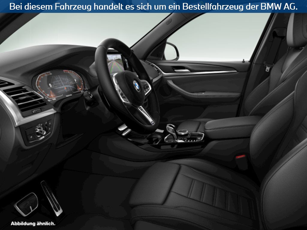 Fahrzeugabbildung BMW X3 xDrive30i