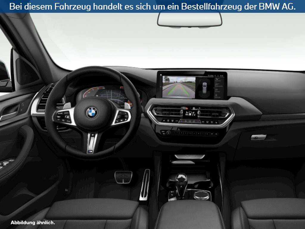 Fahrzeugabbildung BMW X3 xDrive30i