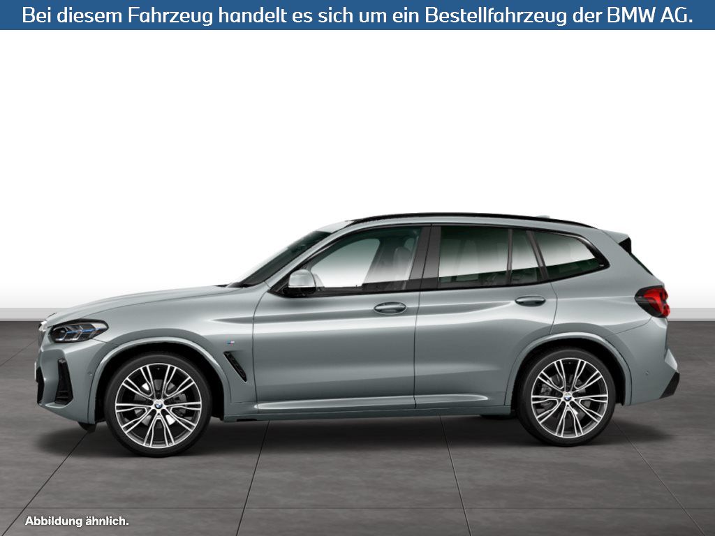 Fahrzeugabbildung BMW X3 xDrive30i