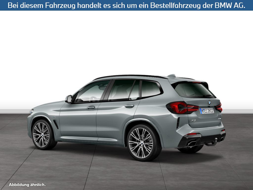 Fahrzeugabbildung BMW X3 xDrive30i