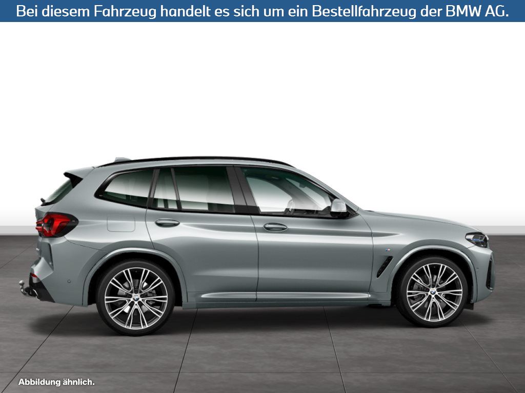 Fahrzeugabbildung BMW X3 xDrive30i