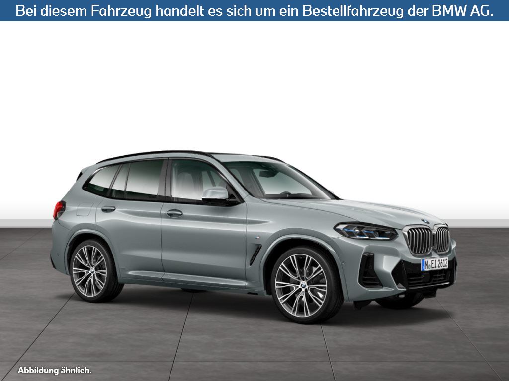 Fahrzeugabbildung BMW X3 xDrive30i