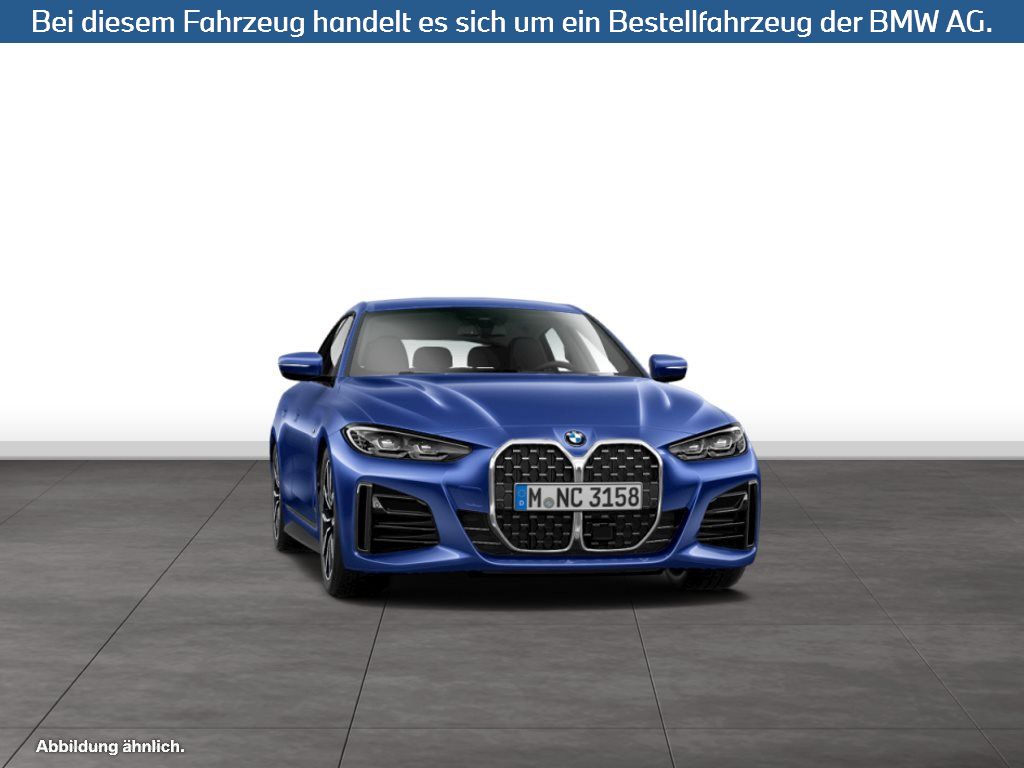 Fahrzeugabbildung BMW 420i Gran Coupé