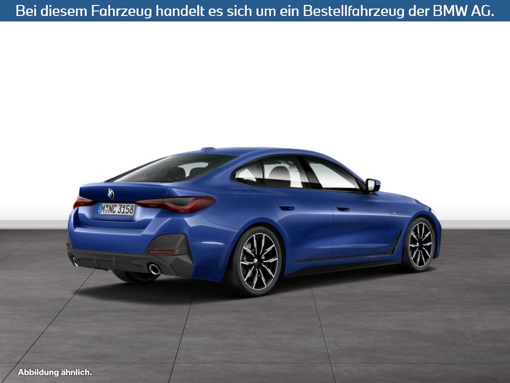 Fahrzeugabbildung BMW 420i Gran Coupé