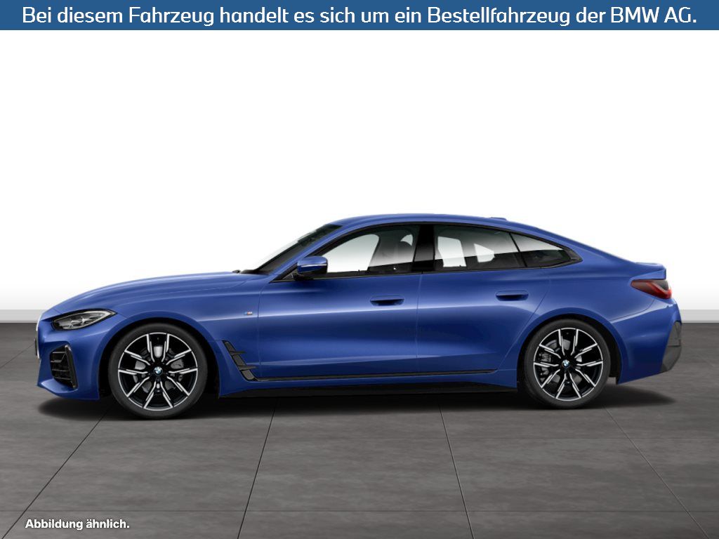 Fahrzeugabbildung BMW 420i Gran Coupé