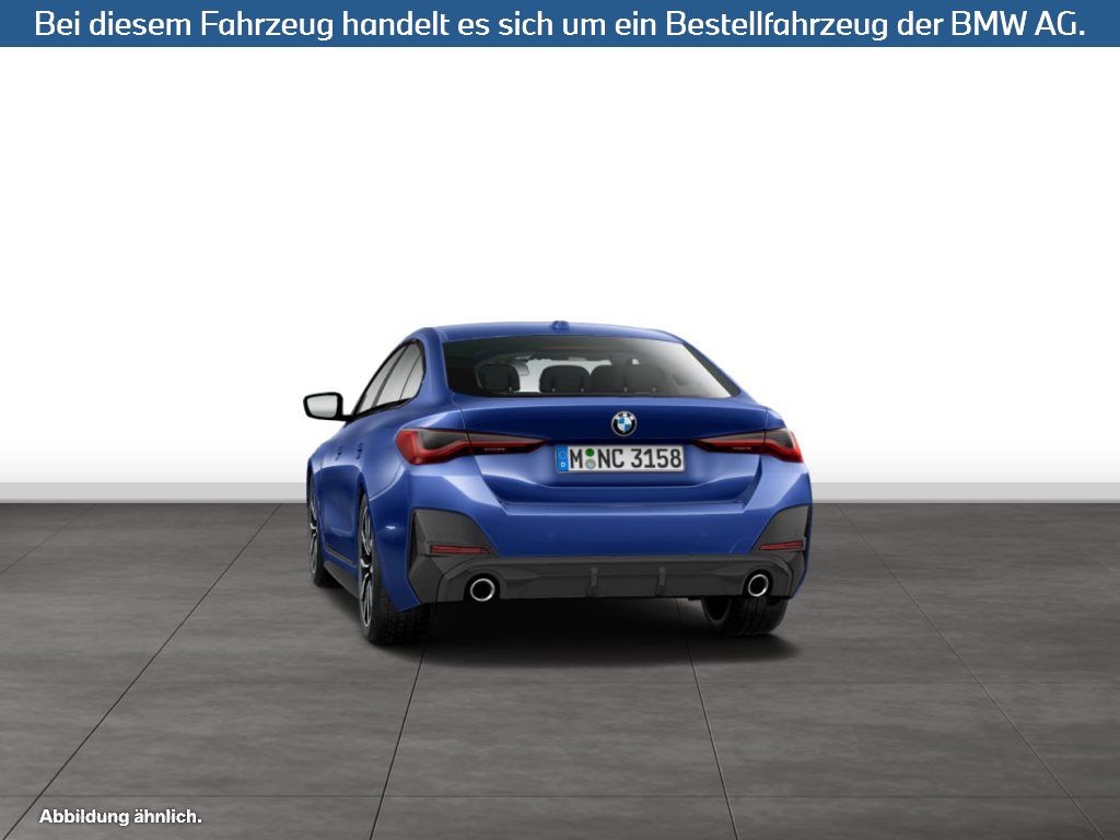 Fahrzeugabbildung BMW 420i Gran Coupé