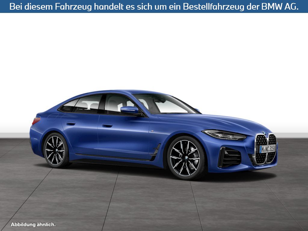 Fahrzeugabbildung BMW 420i Gran Coupé