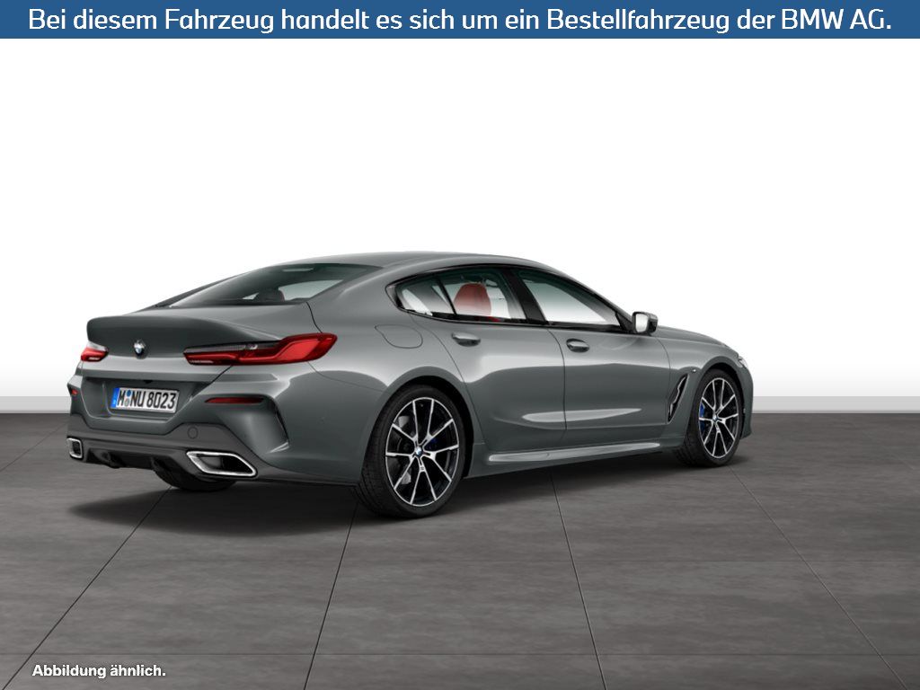 Fahrzeugabbildung BMW 840i Gran Coupé