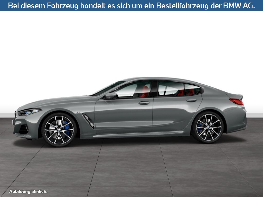 Fahrzeugabbildung BMW 840i Gran Coupé