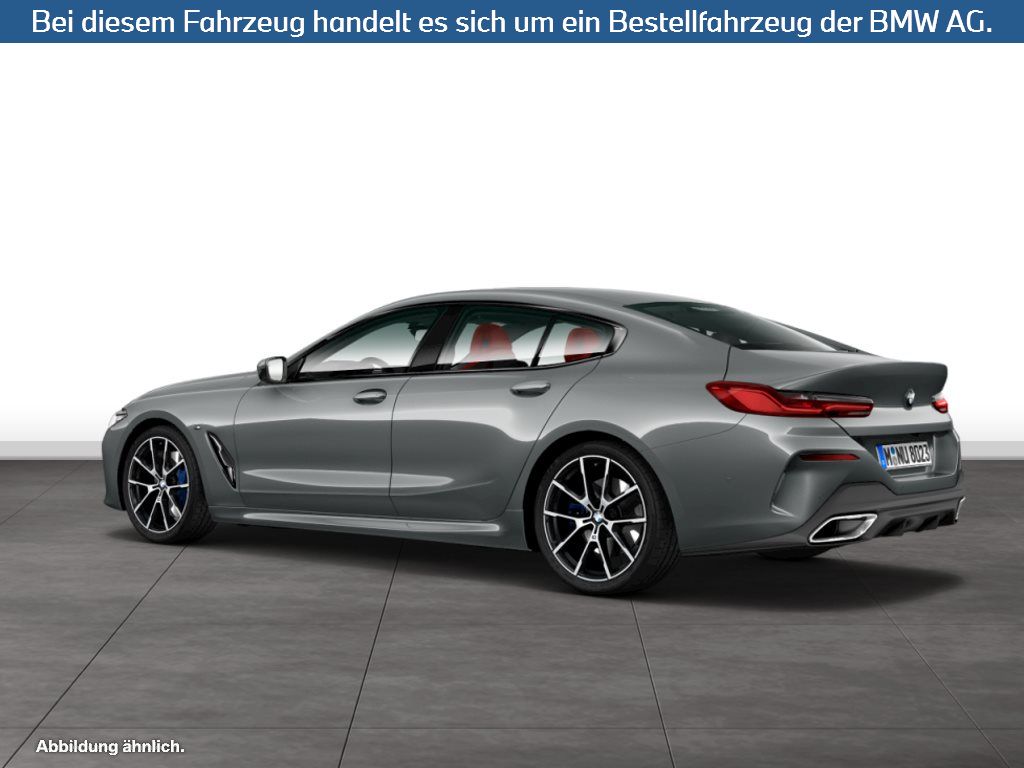 Fahrzeugabbildung BMW 840i Gran Coupé