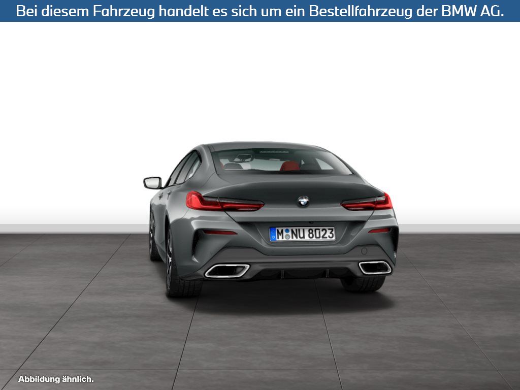 Fahrzeugabbildung BMW 840i Gran Coupé