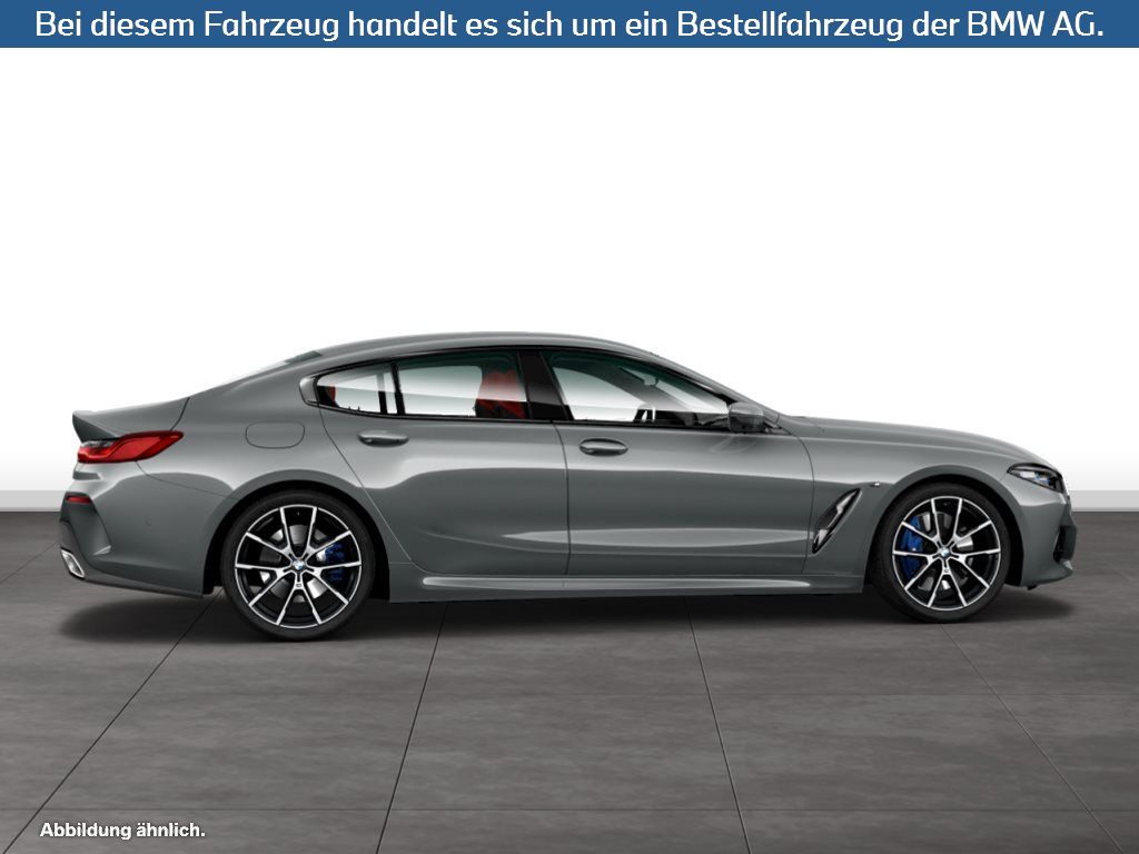 Fahrzeugabbildung BMW 840i Gran Coupé