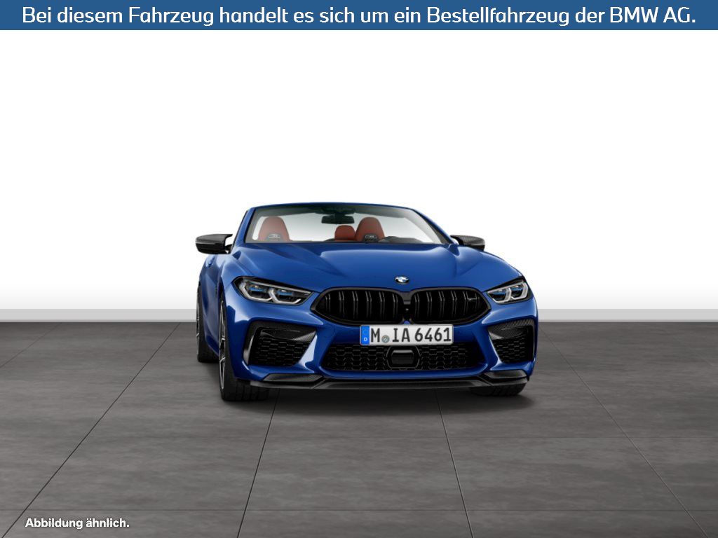 Fahrzeugabbildung BMW M8 Cabrio