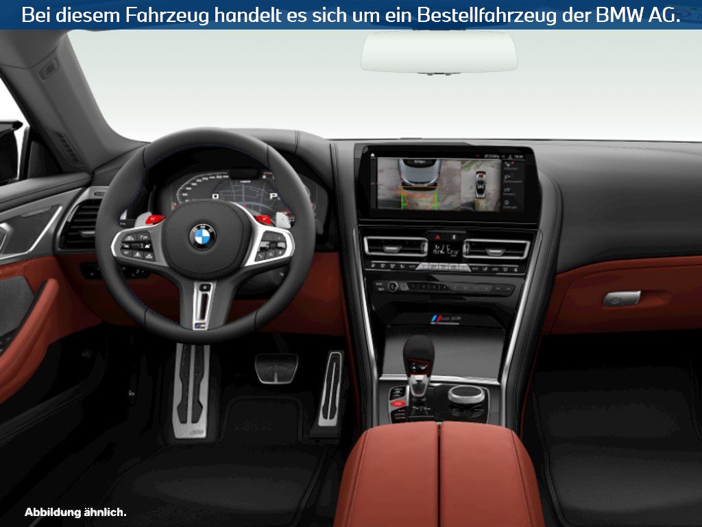 Fahrzeugabbildung BMW M8 Cabrio