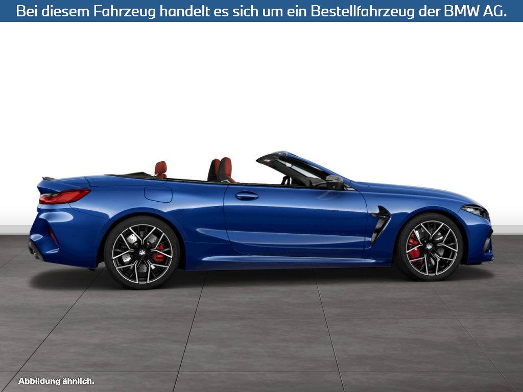 Fahrzeugabbildung BMW M8 Cabrio