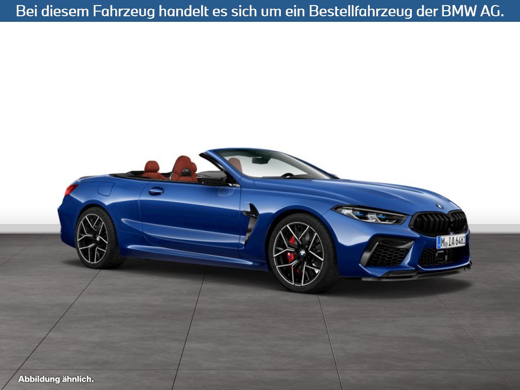 Fahrzeugabbildung BMW M8 Cabrio