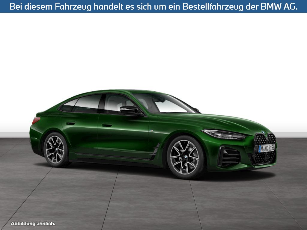 Fahrzeugabbildung BMW 430i Gran Coupé