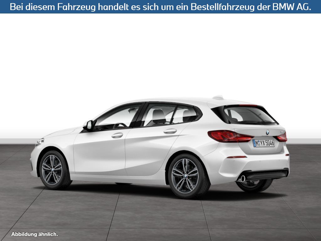 Fahrzeugabbildung BMW 118i