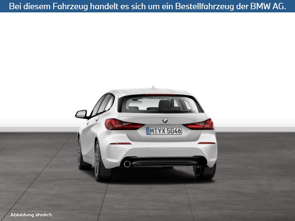 Fahrzeugabbildung BMW 118i