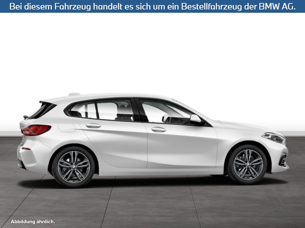 Fahrzeugabbildung BMW 118i