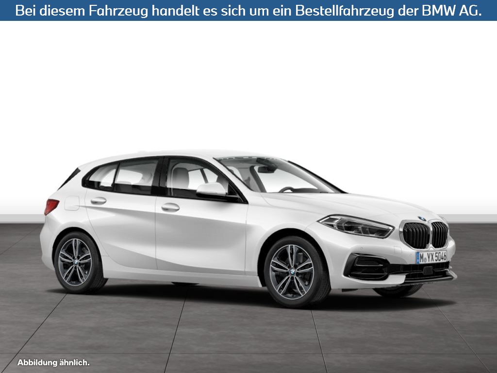 Fahrzeugabbildung BMW 118i