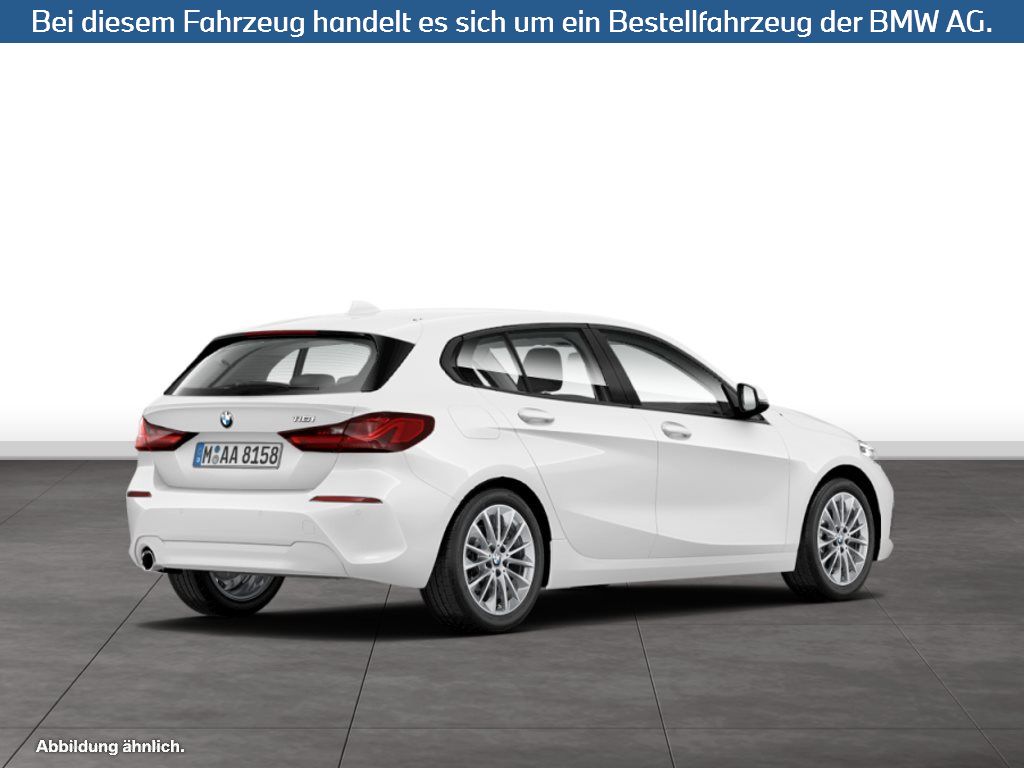 Fahrzeugabbildung BMW 116i