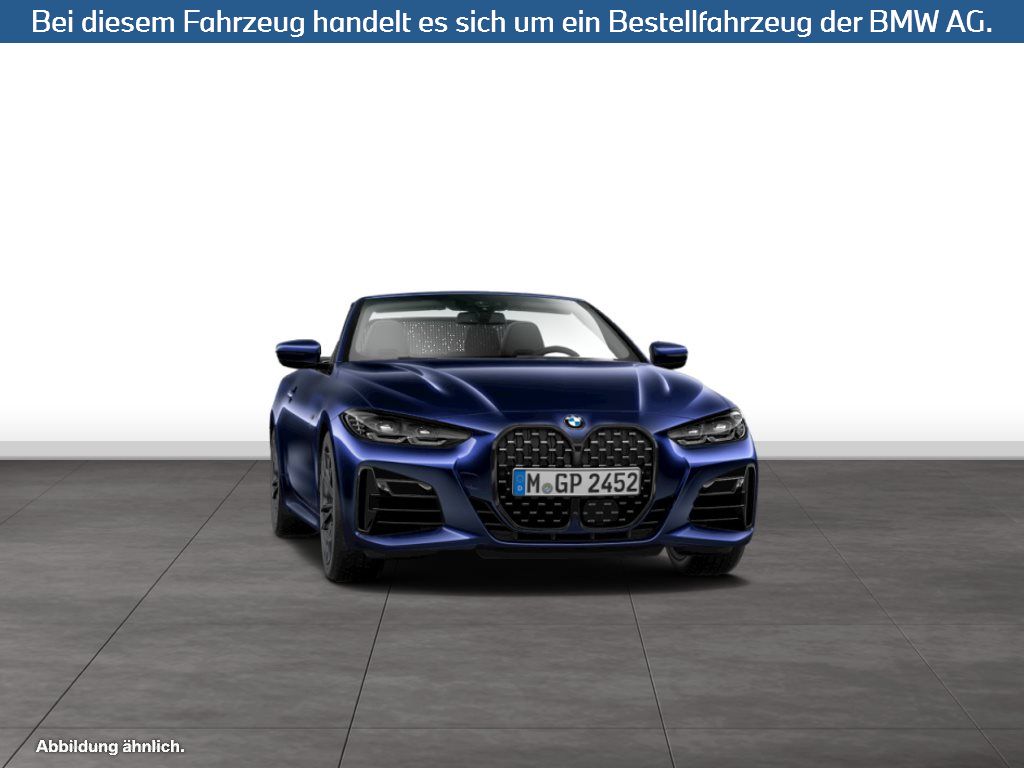 Fahrzeugabbildung BMW M440i Cabrio