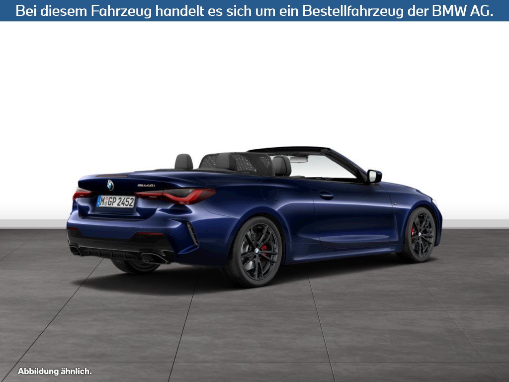 Fahrzeugabbildung BMW M440i Cabrio