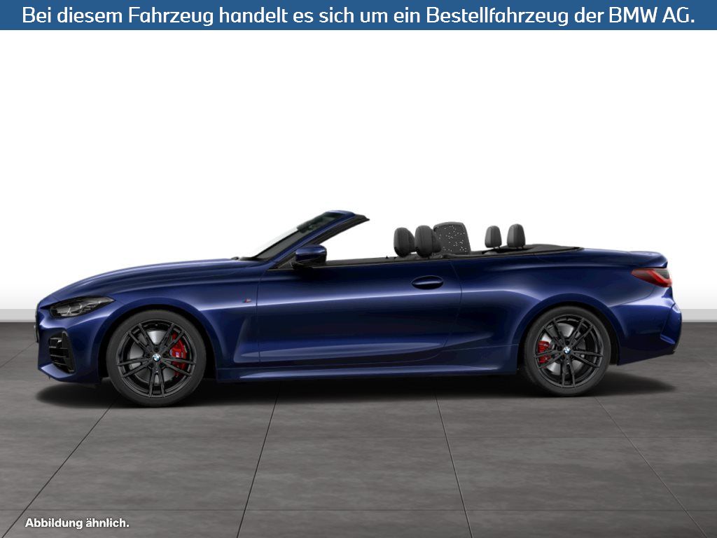 Fahrzeugabbildung BMW M440i Cabrio