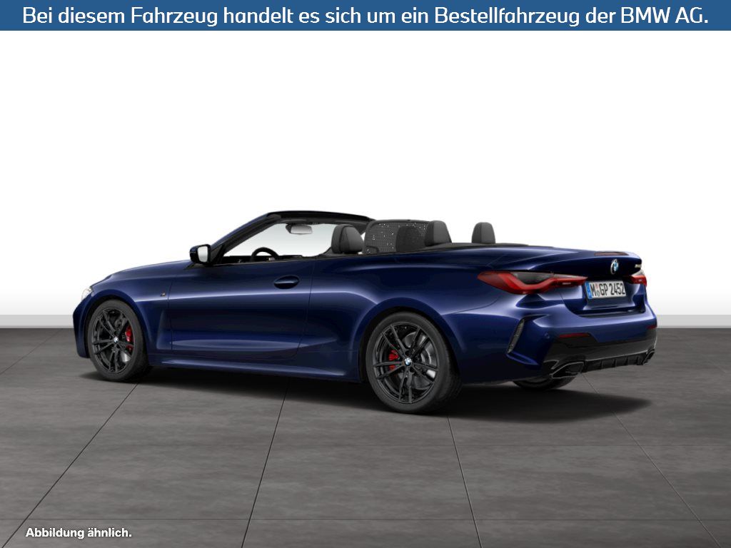 Fahrzeugabbildung BMW M440i Cabrio