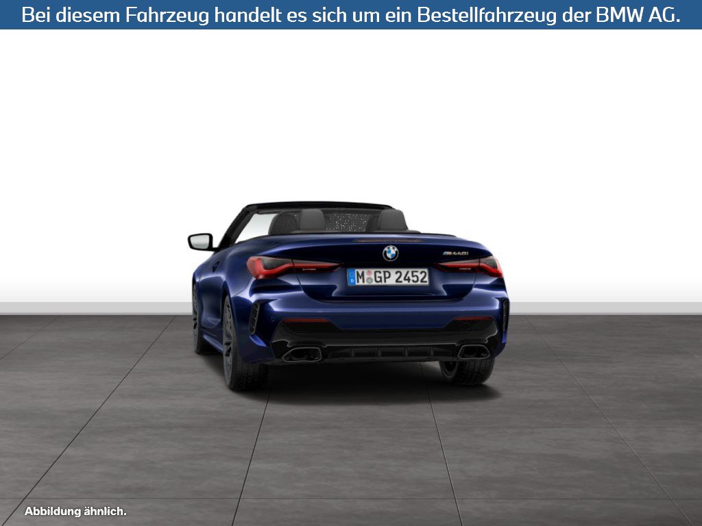 Fahrzeugabbildung BMW M440i Cabrio