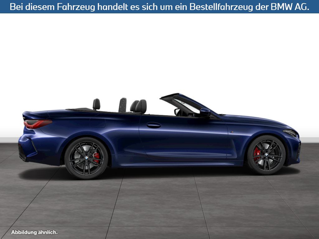 Fahrzeugabbildung BMW M440i Cabrio