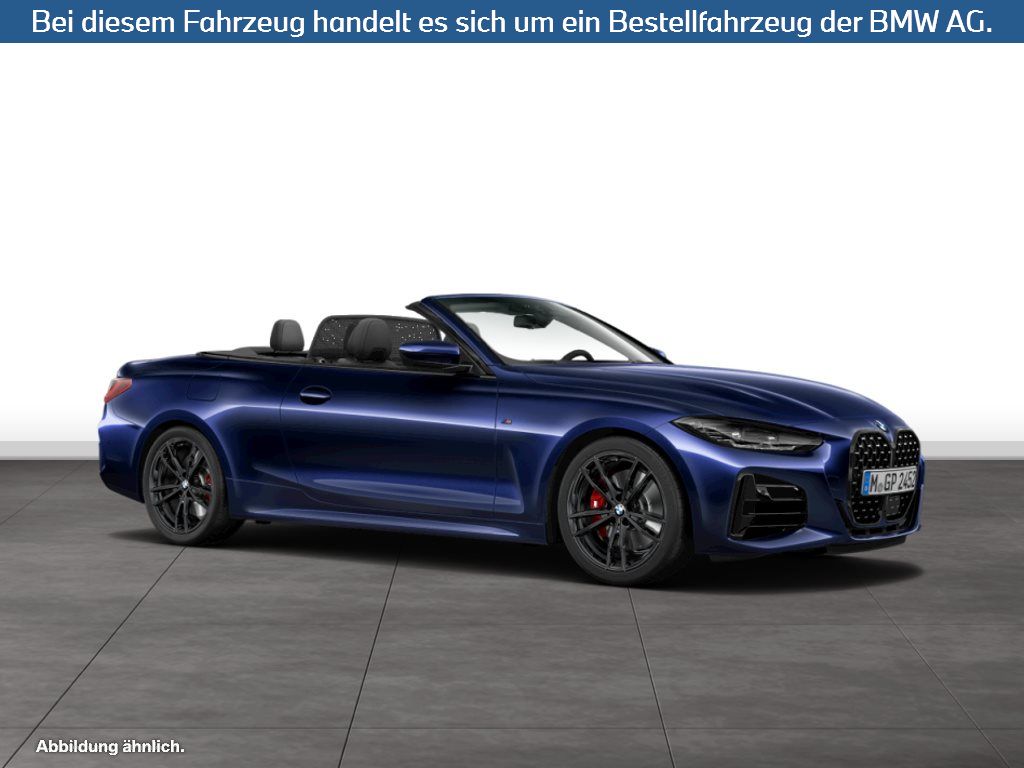 Fahrzeugabbildung BMW M440i Cabrio