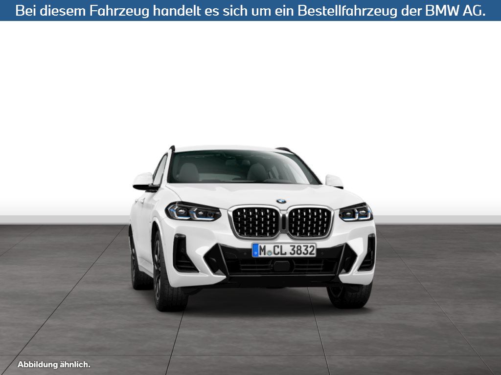 Fahrzeugabbildung BMW X4 xDrive30i