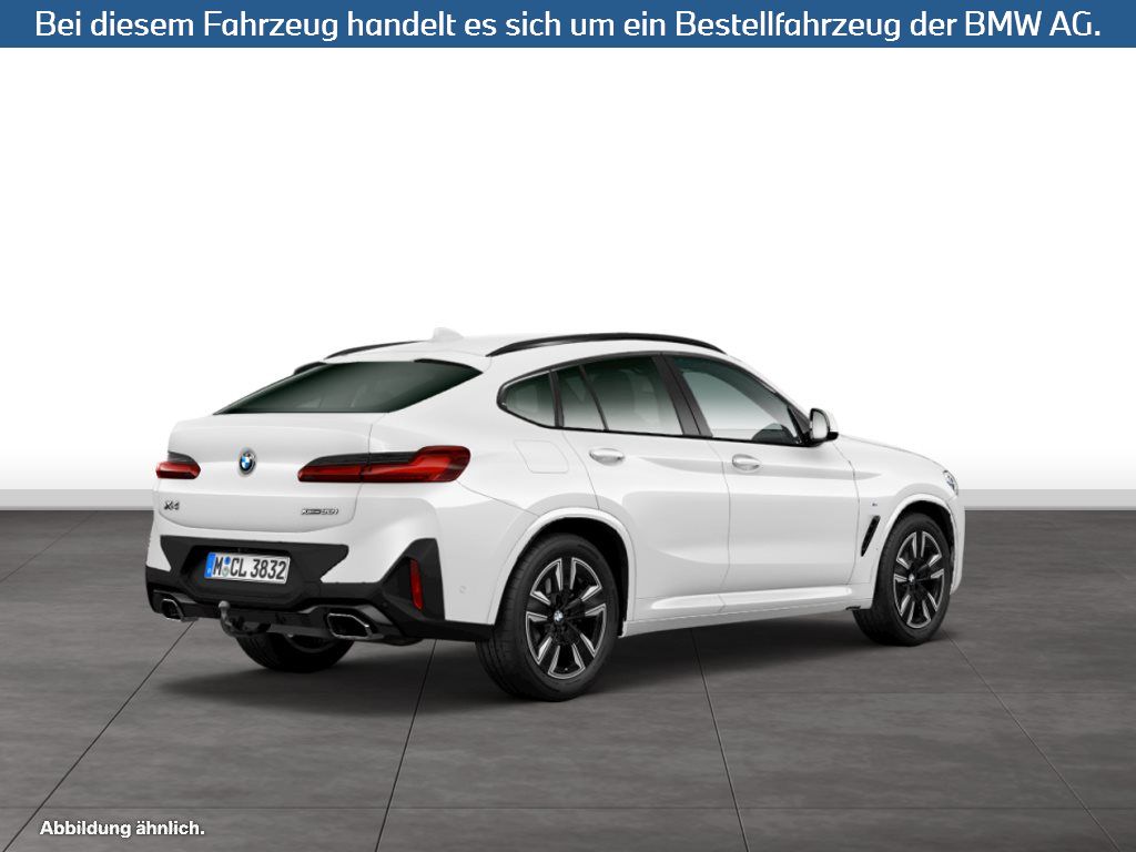 Fahrzeugabbildung BMW X4 xDrive30i