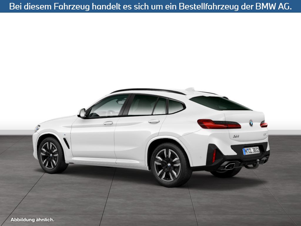 Fahrzeugabbildung BMW X4 xDrive30i