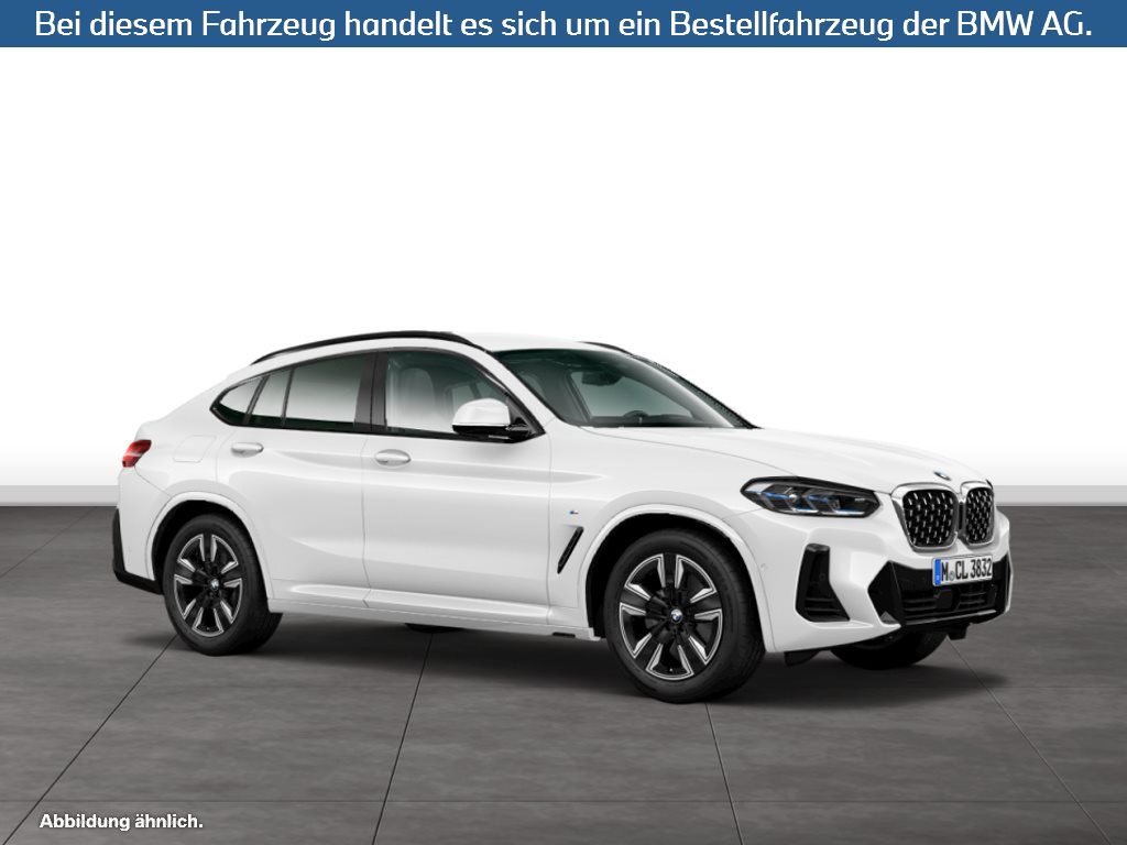 Fahrzeugabbildung BMW X4 xDrive30i