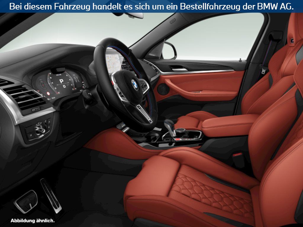 Fahrzeugabbildung BMW X4 M