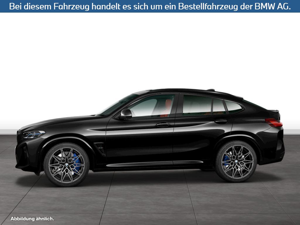 Fahrzeugabbildung BMW X4 M