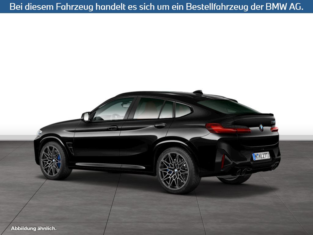 Fahrzeugabbildung BMW X4 M