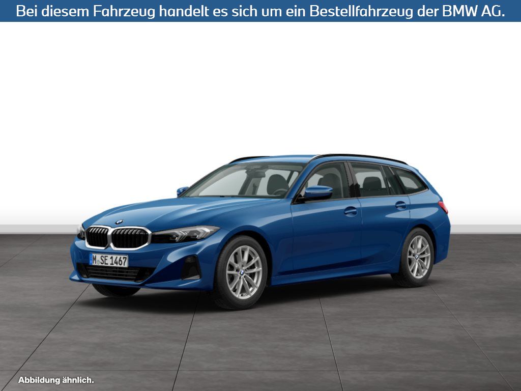 BMW 318d Touring