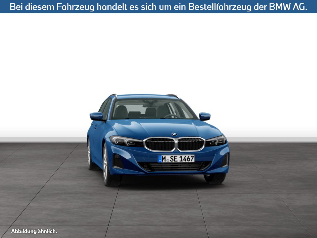 Fahrzeugabbildung BMW 318d Touring