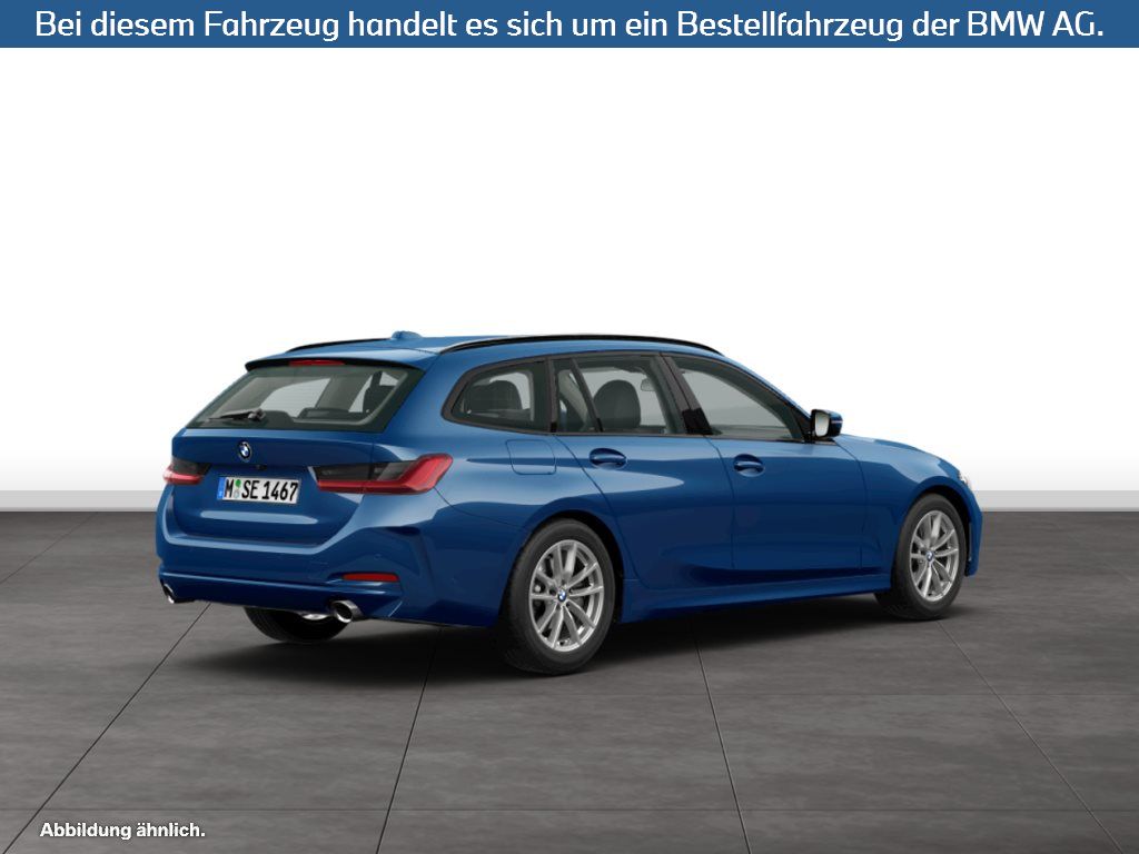 Fahrzeugabbildung BMW 318d Touring