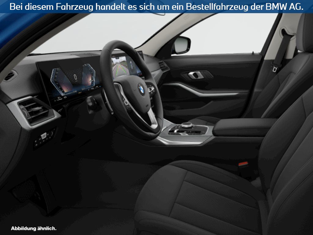 Fahrzeugabbildung BMW 318d Touring