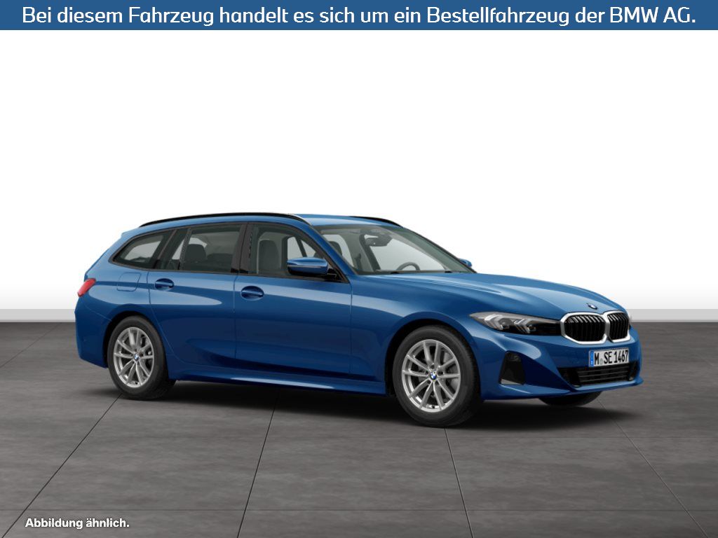 Fahrzeugabbildung BMW 318d Touring