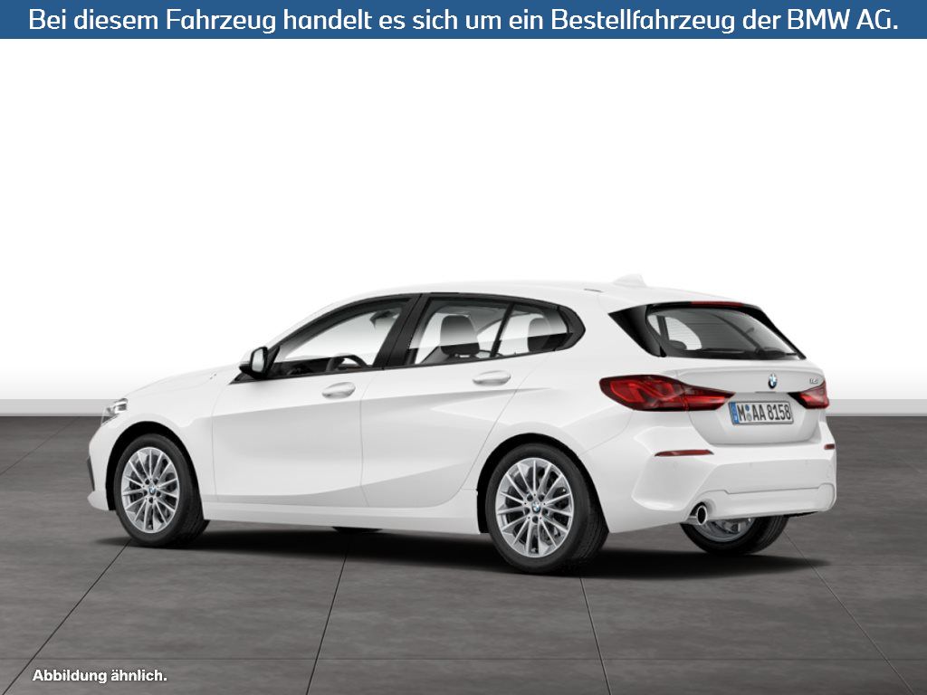 Fahrzeugabbildung BMW 116i