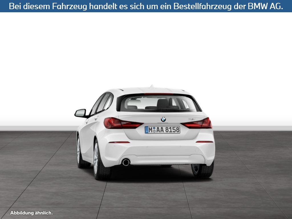 Fahrzeugabbildung BMW 116i