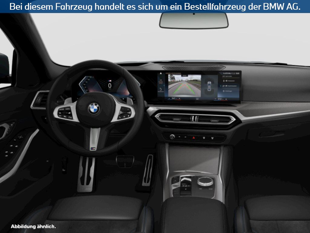 Fahrzeugabbildung BMW 320i Limousine